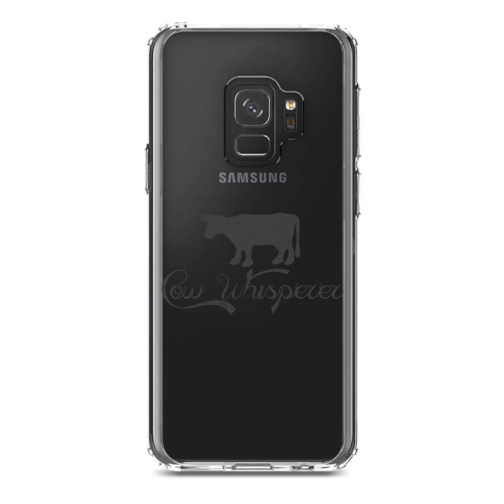 Cow Whisperer Clear Shockproof iPhone Case, view 19