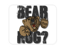 DistinctInk Custom Foam Rubber Mouse Pad - 1/4" Thick - Bear Hug?