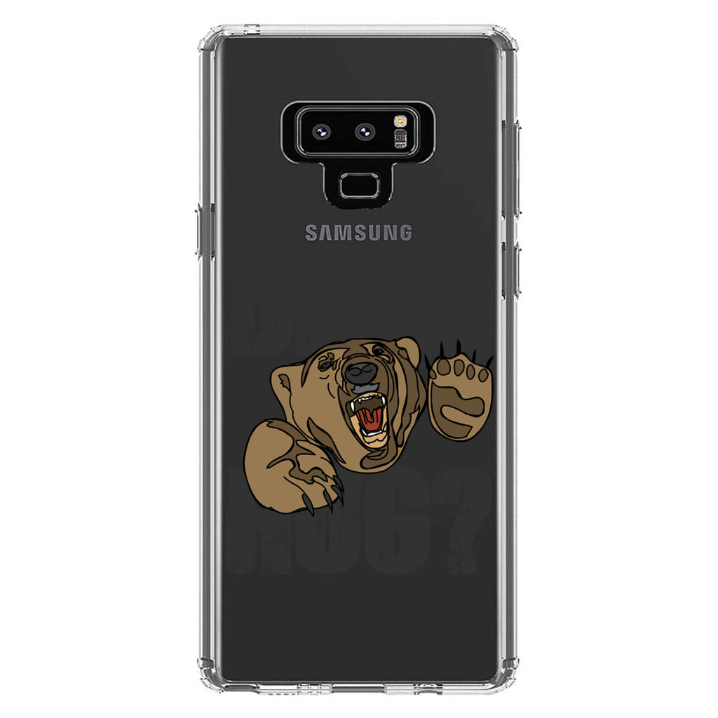 Bear Hug? Clear Shockproof iPhone Case, view 11