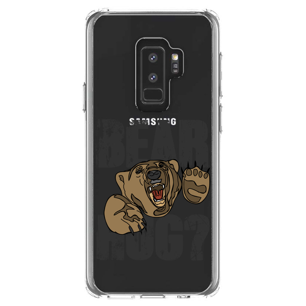 Bear Hug? Clear Shockproof iPhone Case, view 20