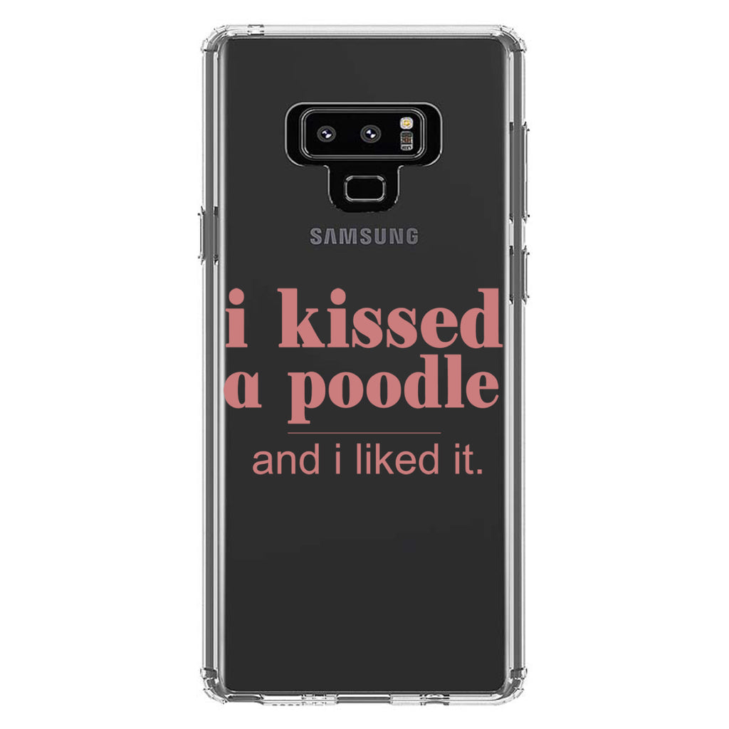I Kissed a Poodle & I Liked It Clear Shockproof iPhone Case, view 11