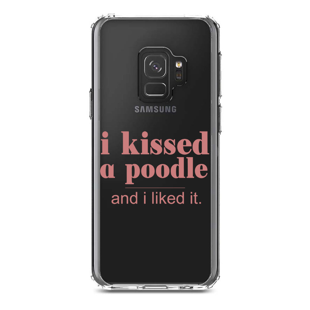 I Kissed a Poodle & I Liked It Clear Shockproof iPhone Case, view 19