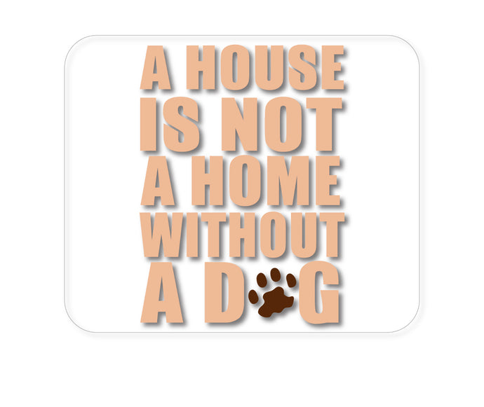 DistinctInk Custom Foam Rubber Mouse Pad - 1/4
