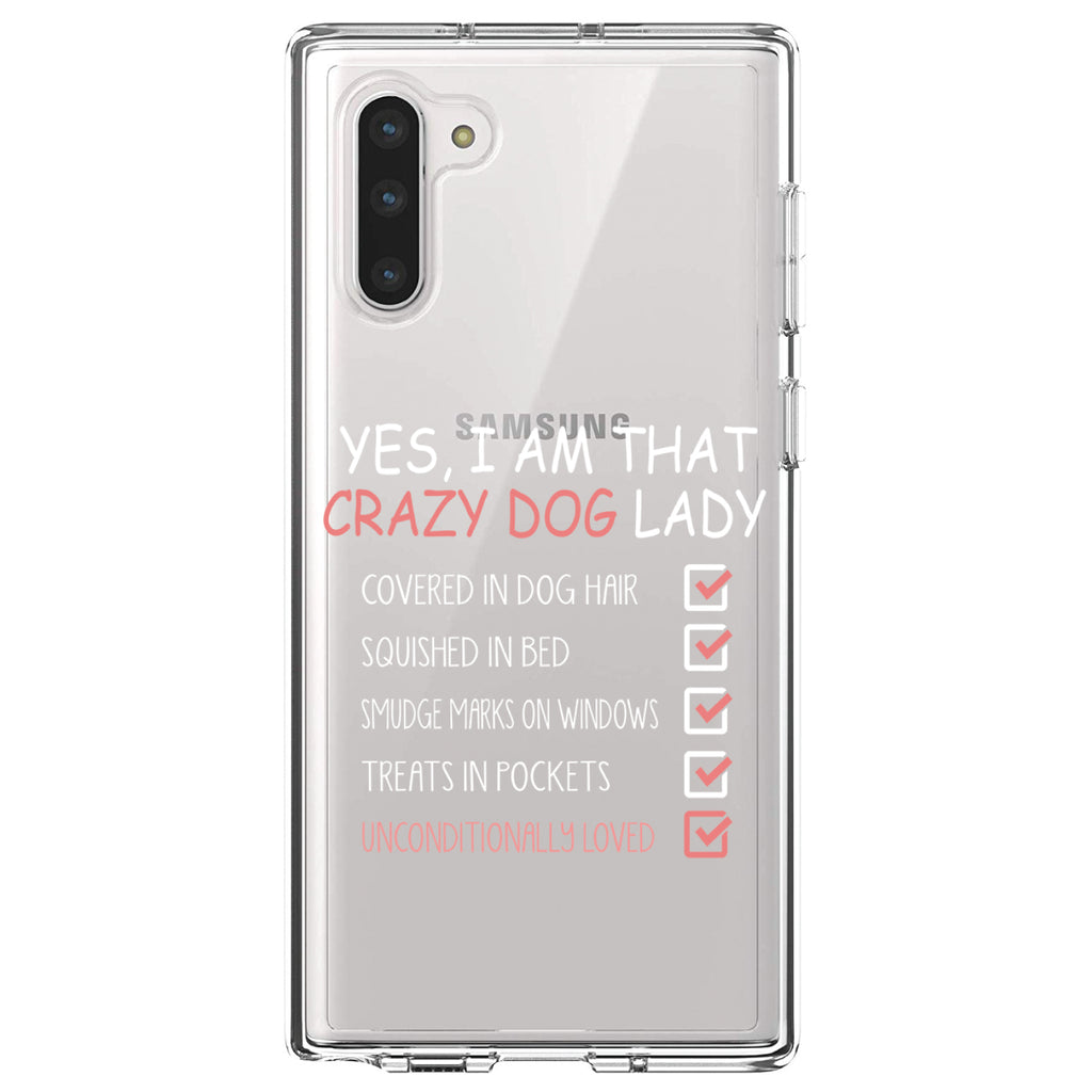 Yes, I Am That Crazy Dog Lady Clear Shockproof iPhone Case, view 9