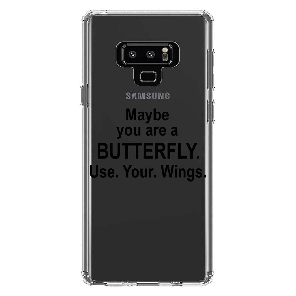 Maybe You Are a Butterfly Clear Shockproof iPhone Case, view 11