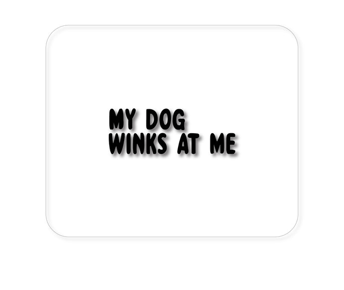 DistinctInk Custom Foam Rubber Mouse Pad - 1/4