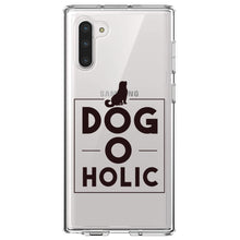 DistinctInk® Clear Shockproof Hybrid Case for Apple iPhone / Samsung Galaxy / Google Pixel - Dog O Holic - Dogoholic