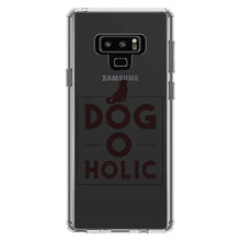 DistinctInk® Clear Shockproof Hybrid Case for Apple iPhone / Samsung Galaxy / Google Pixel - Dog O Holic - Dogoholic