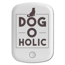 DistinctInk Magnetic Battery Pack, Wireless Portable Charger with USB-C Cable, Compatible with MagSafe iPhone 14 / 13 / 12 Series - Dog O Holic - Dogoholic