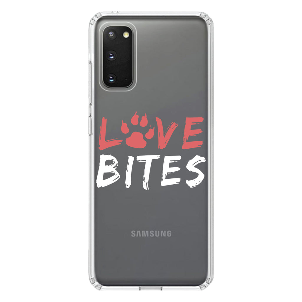 Love Bits, Dog Paw Clear Shockproof iPhone Case, view 14
