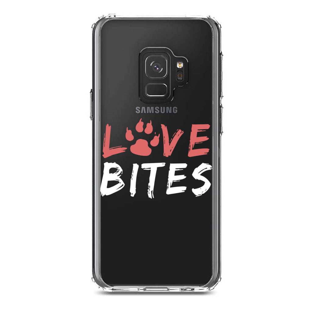 Love Bits, Dog Paw Clear Shockproof iPhone Case, view 19