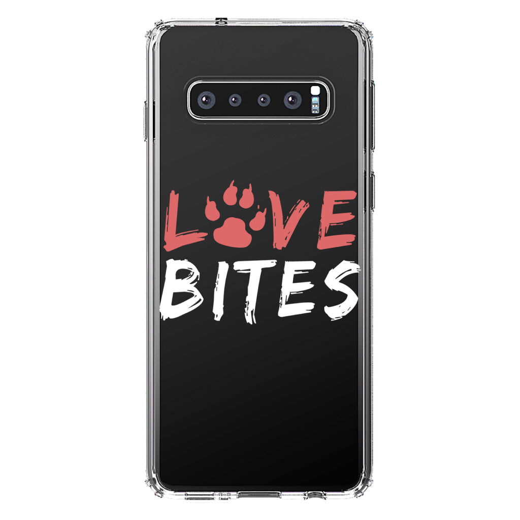 Love Bits, Dog Paw Clear Shockproof iPhone Case, view 17