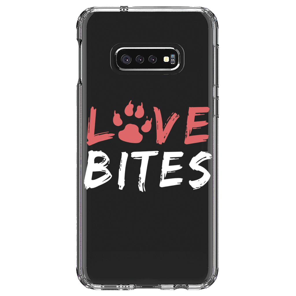 Love Bits, Dog Paw Clear Shockproof iPhone Case, view 18