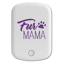 DistinctInk Magnetic Battery Pack, Wireless Portable Charger with USB-C Cable, Compatible with MagSafe iPhone 14 / 13 / 12 Series - Fur Mama - Dog Paw