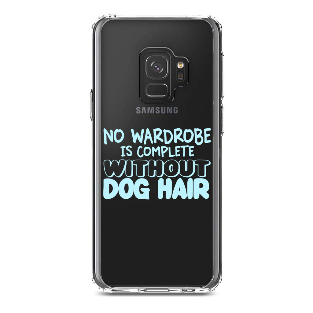 No Wardrobe is Complete Without Dog Hair Clear Shockproof iPhone Case, view 19