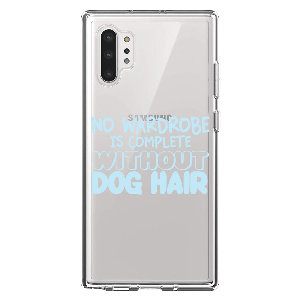 No Wardrobe is Complete Without Dog Hair Clear Shockproof iPhone Case, view 10