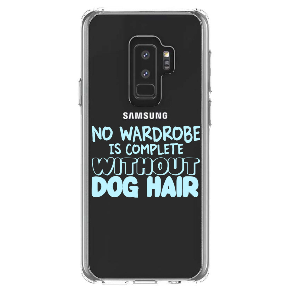 No Wardrobe is Complete Without Dog Hair Clear Shockproof iPhone Case, view 20