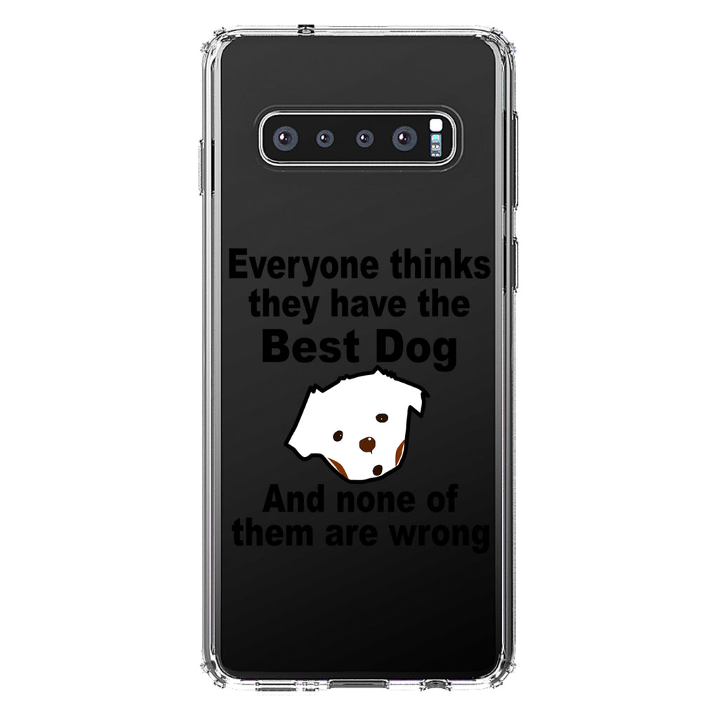 Everyone Things They Have The Best Dog Clear Shockproof iPhone Case, view 17