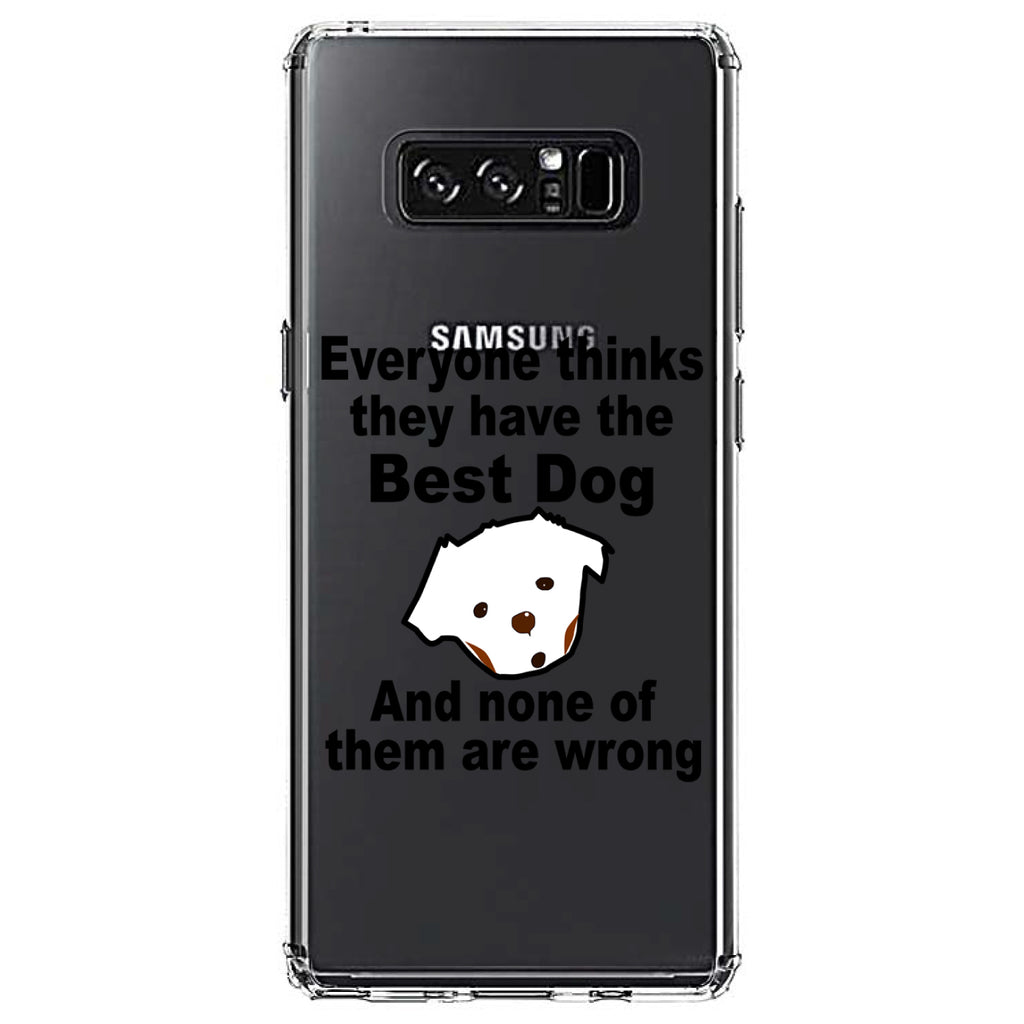 Everyone Things They Have The Best Dog Clear Shockproof iPhone Case, view 12