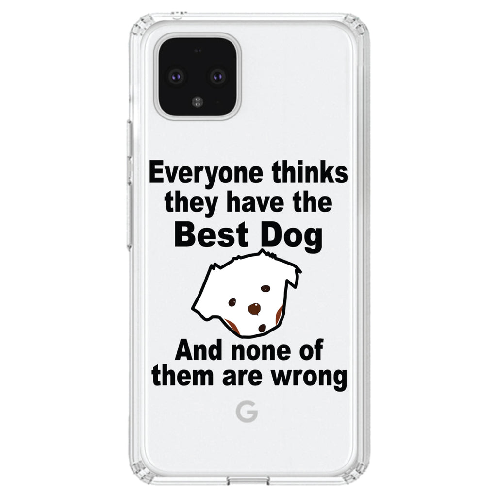Everyone Things They Have The Best Dog Clear Shockproof iPhone Case, view 24