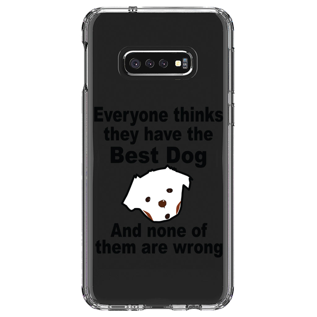 Everyone Things They Have The Best Dog Clear Shockproof iPhone Case, view 18