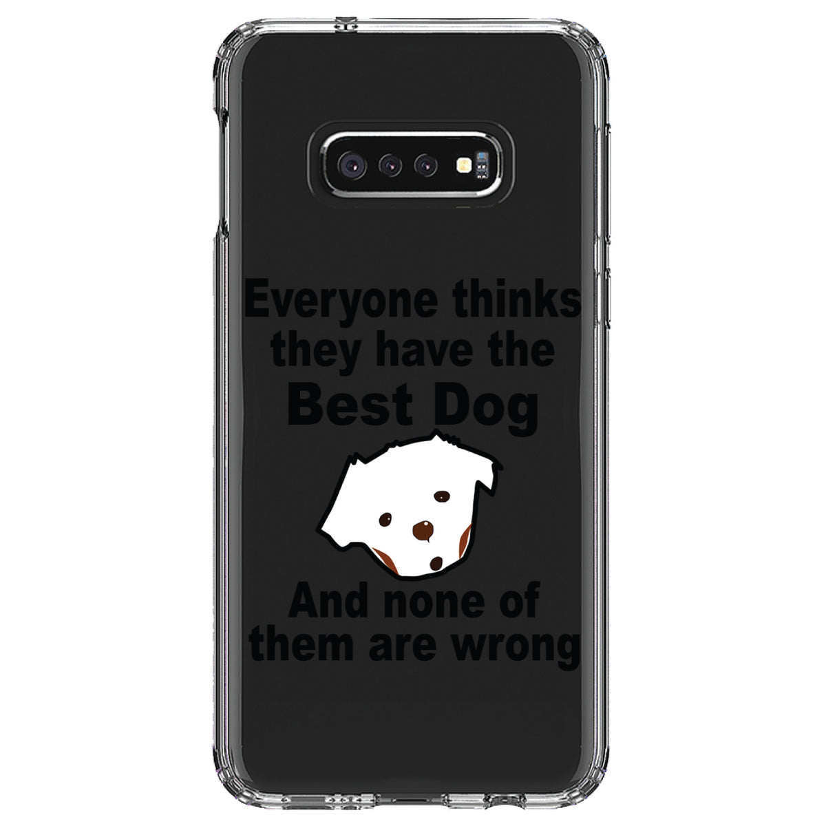 Everyone Things They Have The Best Dog Clear Shockproof iPhone Case, view 18