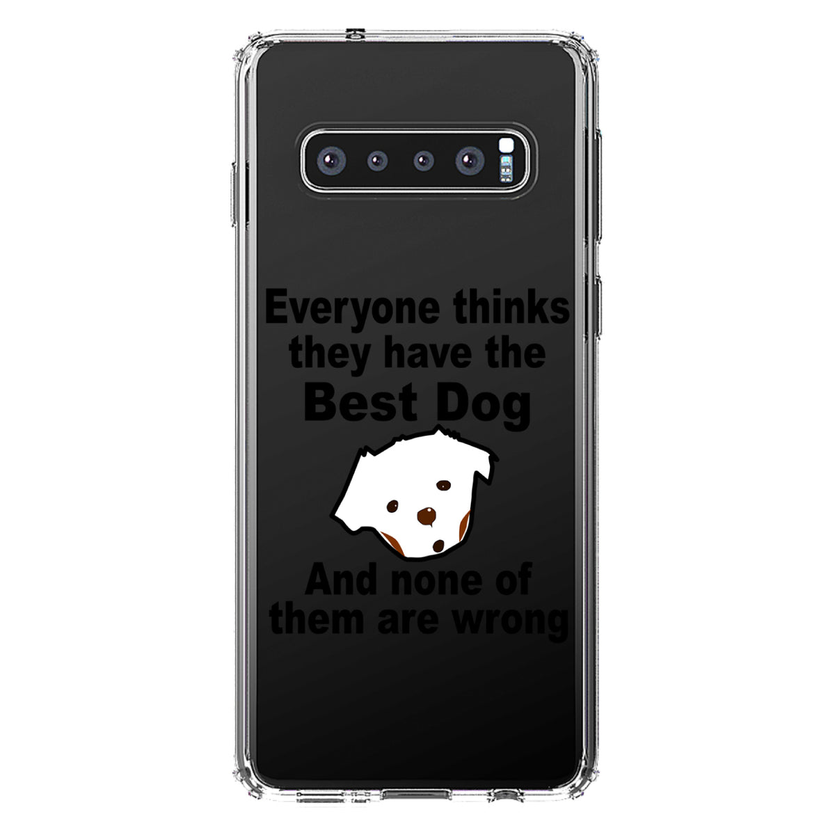 Everyone Things They Have The Best Dog Clear Shockproof iPhone Case, view 16