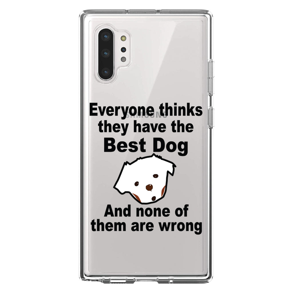Everyone Things They Have The Best Dog Clear Shockproof iPhone Case, view 10