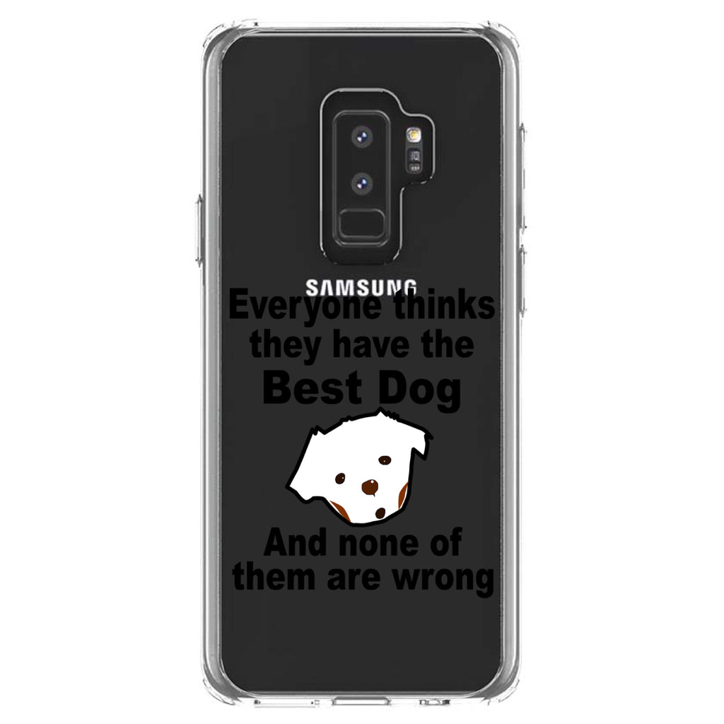Everyone Things They Have The Best Dog Clear Shockproof iPhone Case, view 20