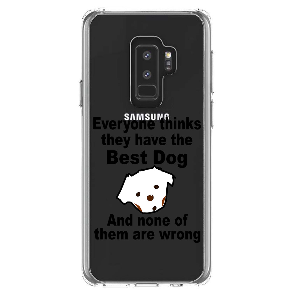 Everyone Things They Have The Best Dog Clear Shockproof iPhone Case, view 20