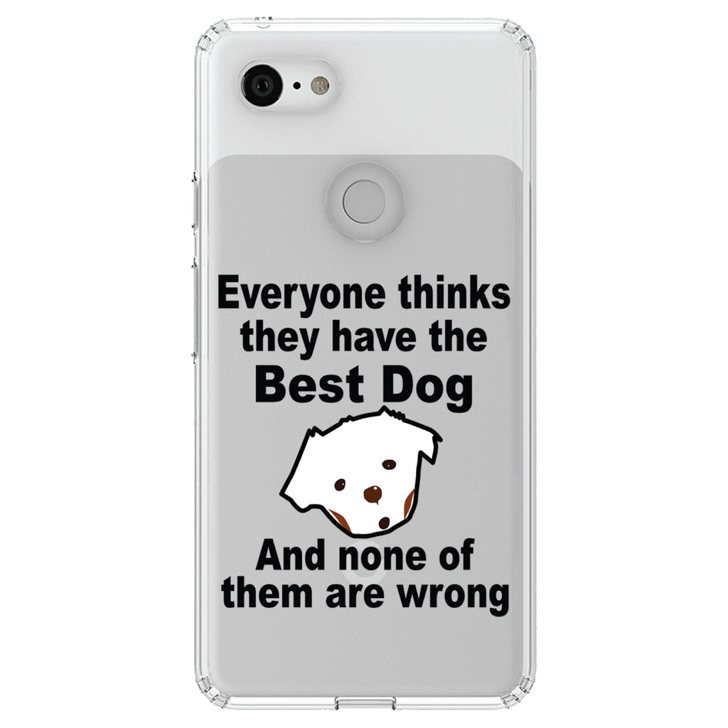 Everyone Things They Have The Best Dog Clear Shockproof iPhone Case, view 22