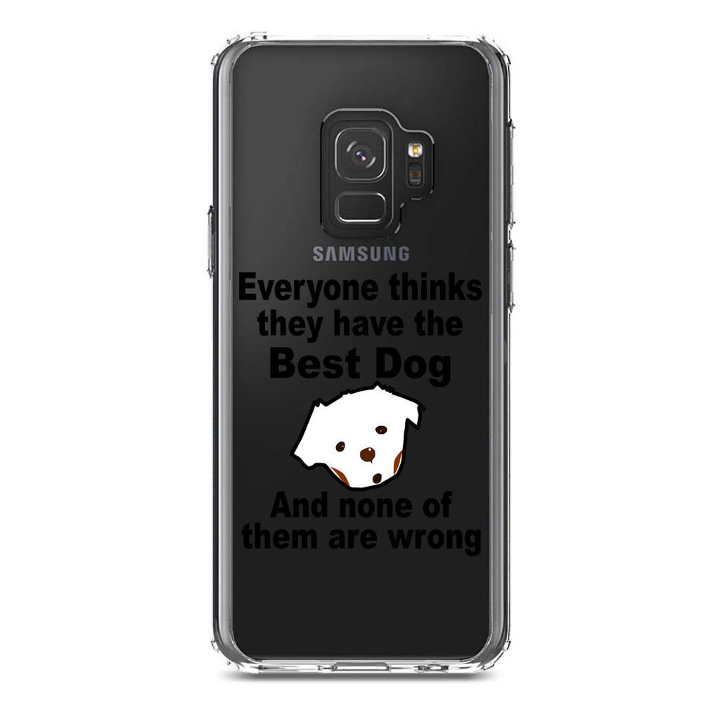 Everyone Things They Have The Best Dog Clear Shockproof iPhone Case, view 19