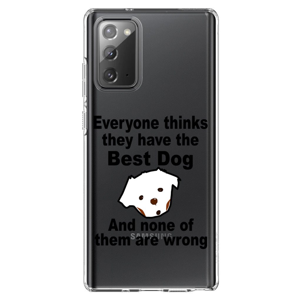 Everyone Things They Have The Best Dog Clear Shockproof iPhone Case, view 8