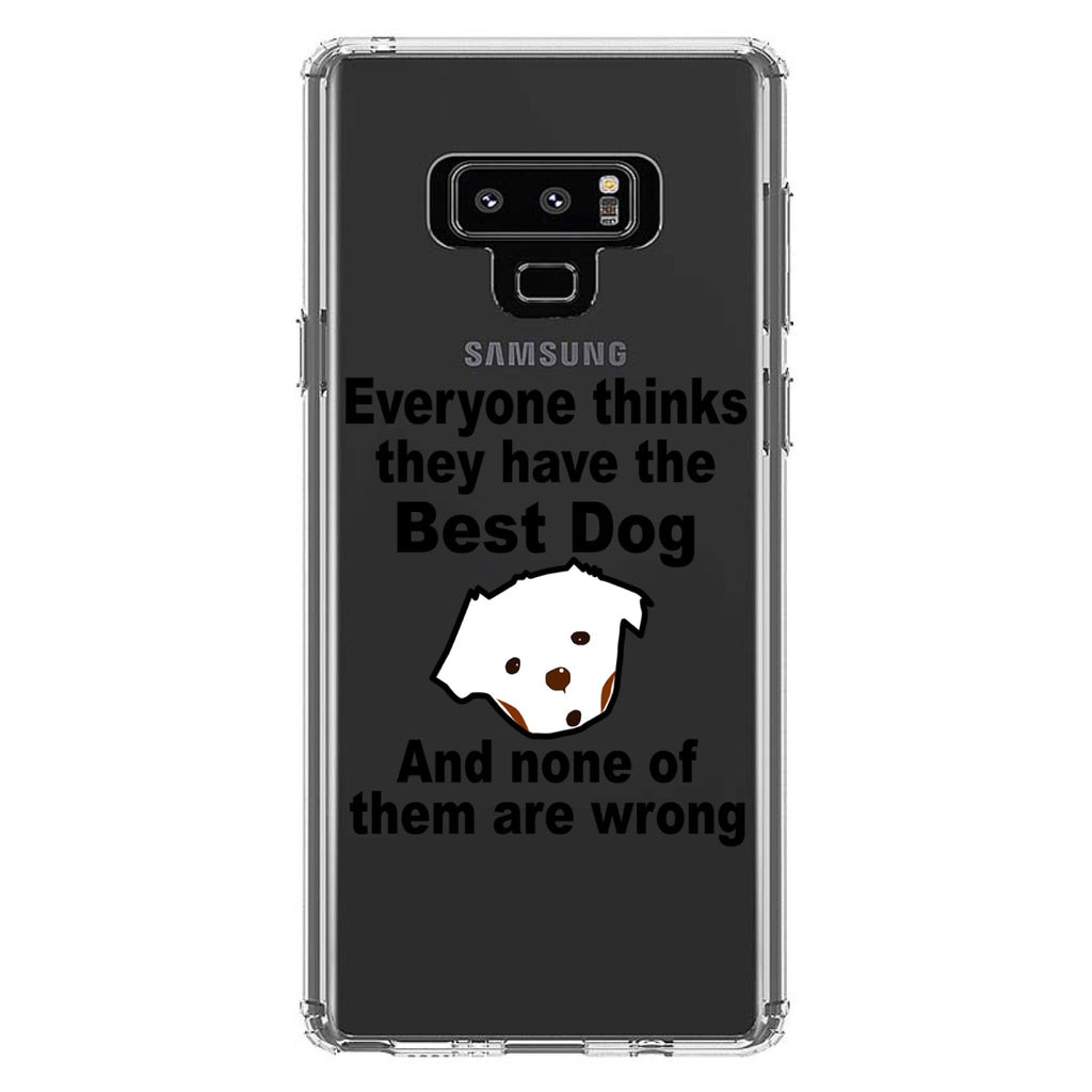 Everyone Things They Have The Best Dog Clear Shockproof iPhone Case, view 11