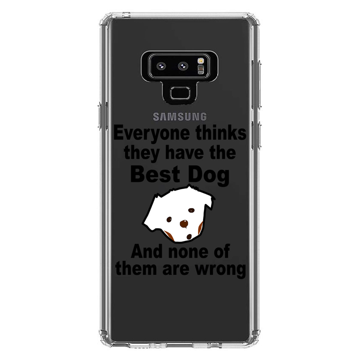 Everyone Things They Have The Best Dog Clear Shockproof iPhone Case, view 11