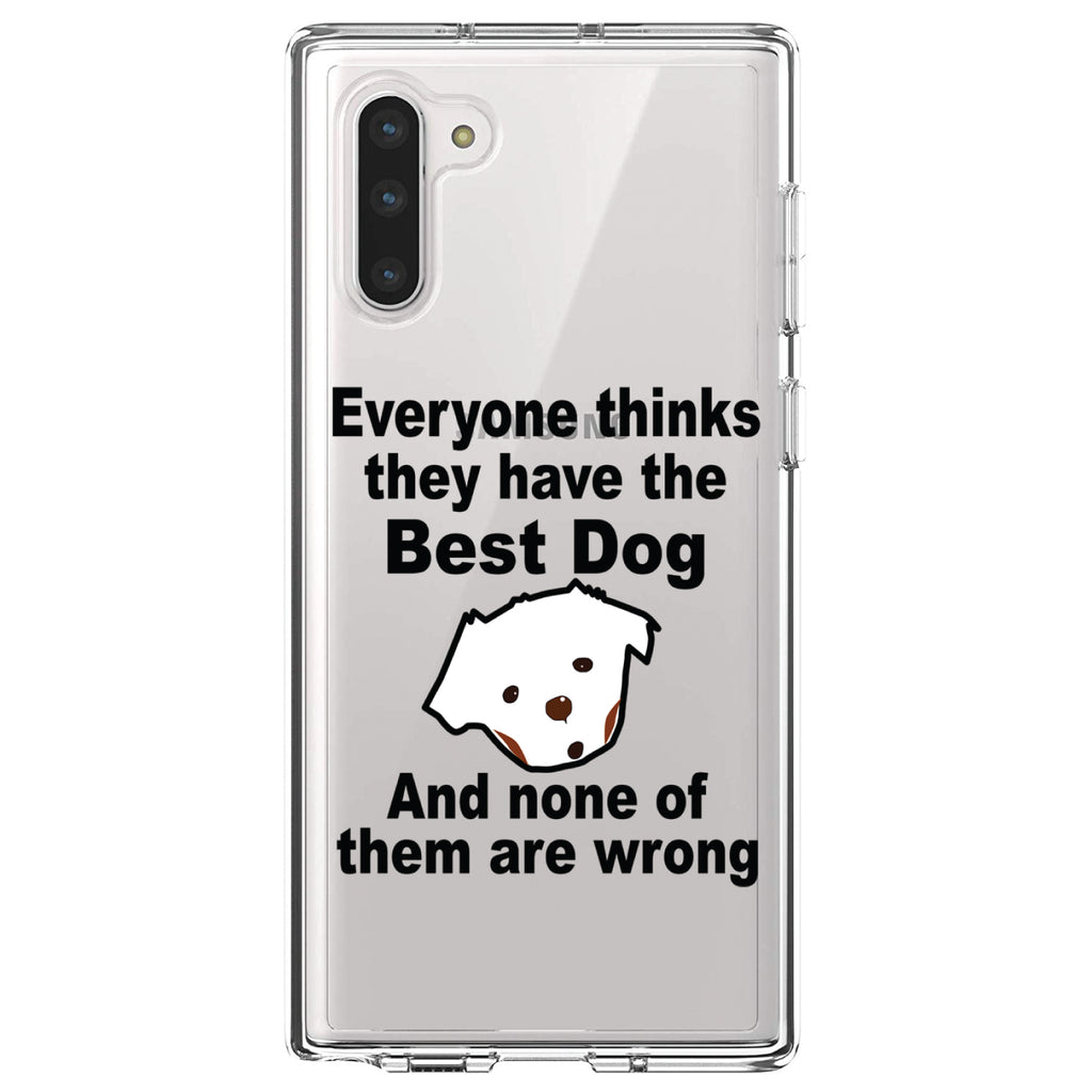 Everyone Things They Have The Best Dog Clear Shockproof iPhone Case, view 9