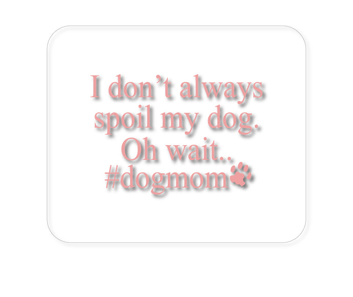DistinctInk Custom Foam Rubber Mouse Pad - 1/4