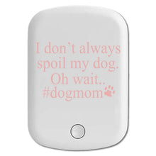 DistinctInk Magnetic Battery Pack, Wireless Portable Charger with USB-C Cable, Compatible with MagSafe iPhone 14 / 13 / 12 Series - I Don't Always Spoil My Dog Oh Wait