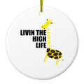 Giraffe Ceramic Ornament