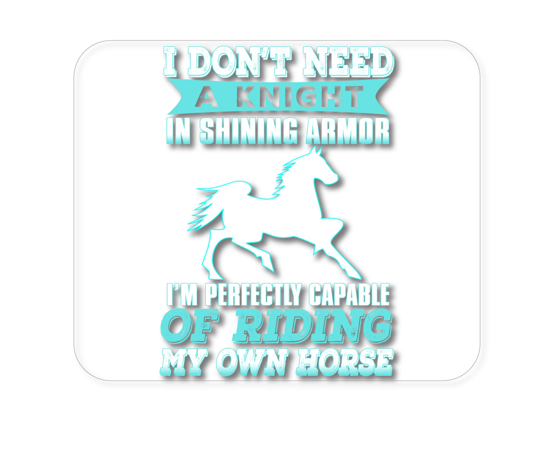 DistinctInk Custom Foam Rubber Mouse Pad - 1/4