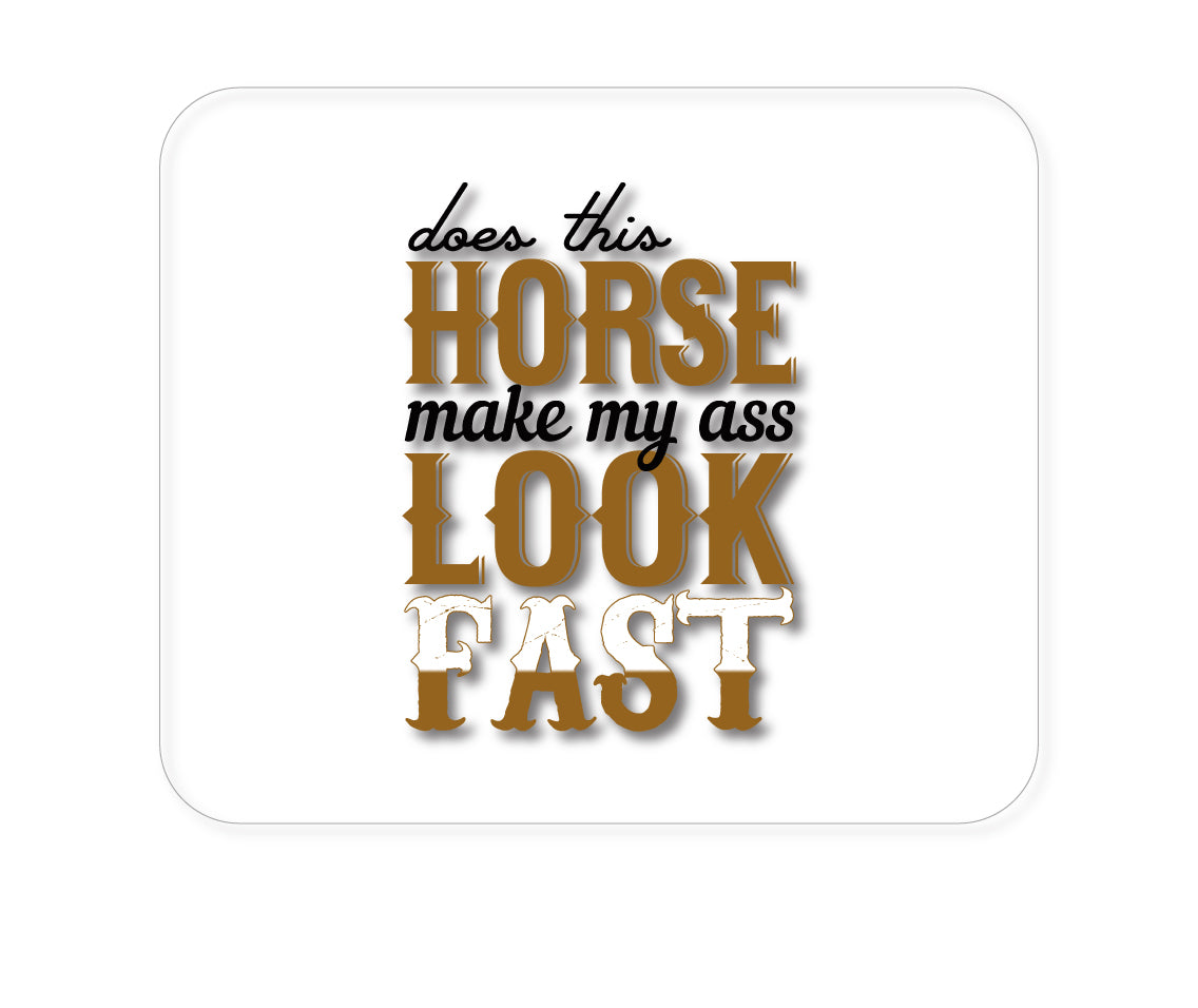 DistinctInk Custom Foam Rubber Mouse Pad - 1/4