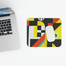 Marisa Blanca - Mid-Century Modern Mouse Pad