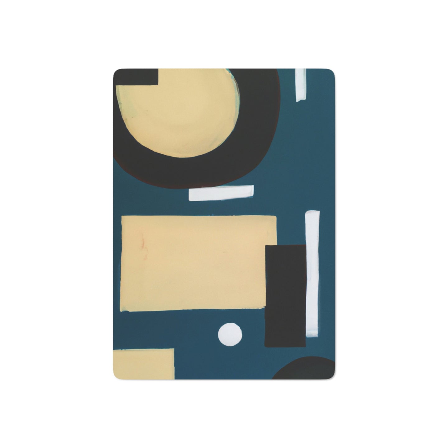 Mabel Johnson - Mid-Century Modern Playing Poker Cards