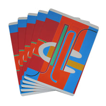 Gale Amaryllis - Mid-Century Modern Playing Poker Cards