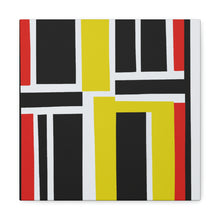 Martha Gable. - Mid-Century Modern Canvas Wall Art Decor