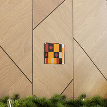 June Cooperston - Mid-Century Modern Canvas Wall Art Decor