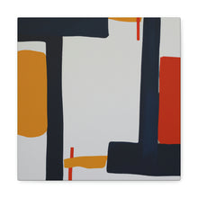 Maxine Mondrian - Mid-Century Modern Canvas Wall Art Decor