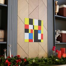 Pete Pollock - Mid-Century Modern Canvas Wall Art Decor