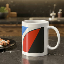 William Curtis Clark - Mid-Century Modern 11 oz. Ceramic Coffee / Tea Mug