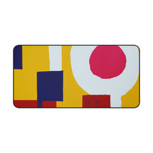 Violet Lourdes - Mid-Century Design Desk Mat